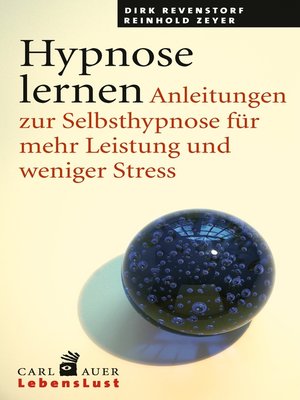 cover image of Hypnose lernen